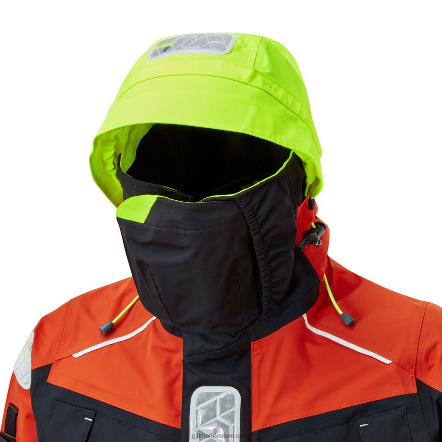 Gill Marine veste océanique os1 DDP04L125 graphite/orange