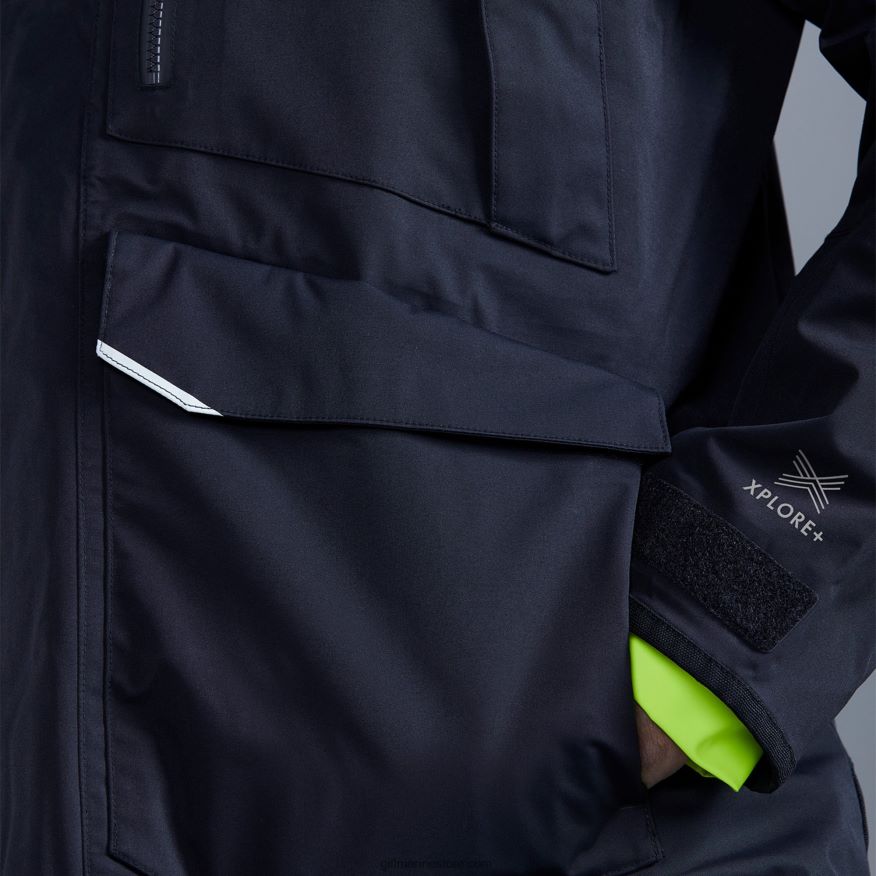 Gill Marine veste océanique os1 DDP04L125 graphite/orange