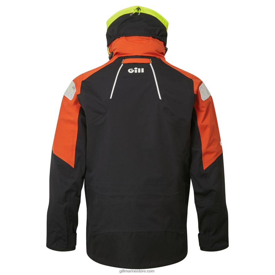 Gill Marine veste océanique os1 DDP04L376 graphite/orange