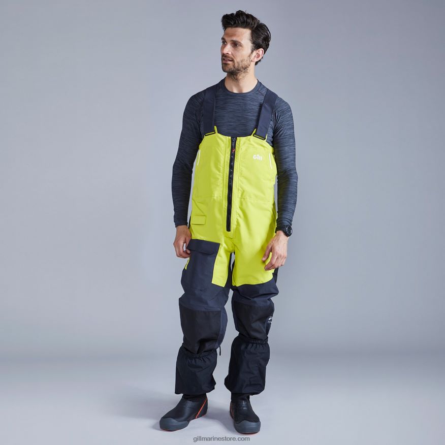 Gill Marine pantalon homme os2 offshore - édition spéciale DDP04L100 soufre