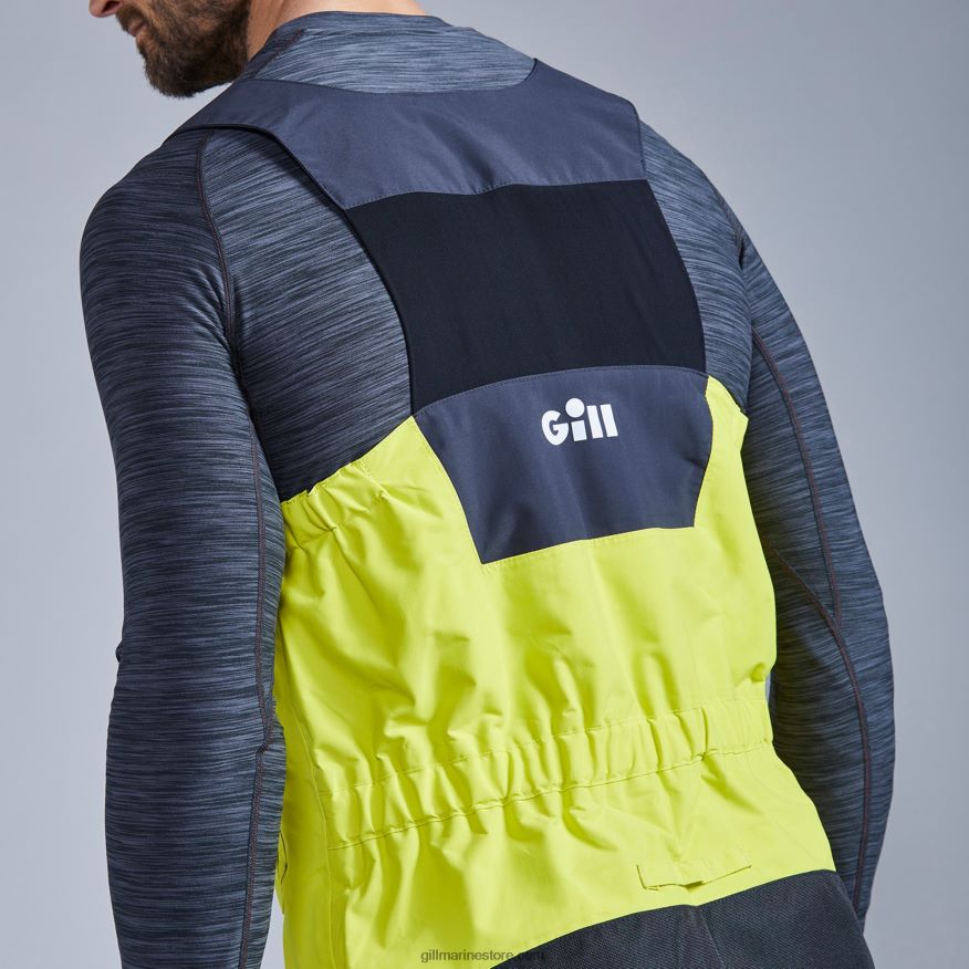 Gill Marine pantalon homme os2 offshore - édition spéciale DDP04L100 soufre