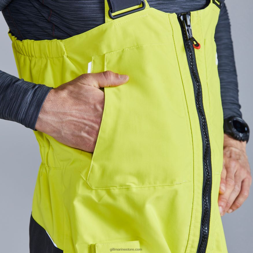 Gill Marine pantalon homme os2 offshore - édition spéciale DDP04L100 soufre