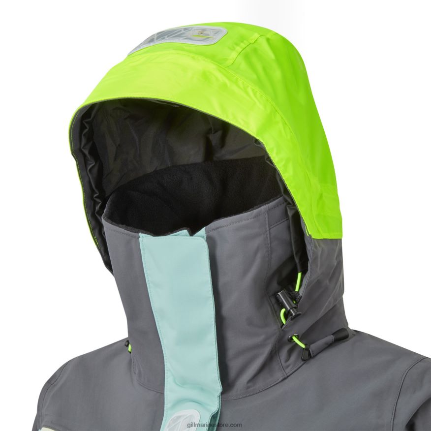 Gill Marine veste hauturière os2 femme DDP04L348 coquille d'oeuf