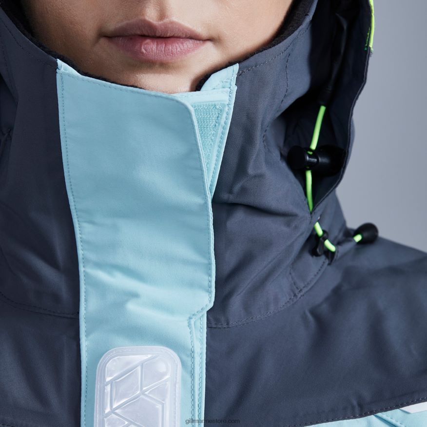 Gill Marine veste hauturière os2 femme DDP04L348 coquille d'oeuf