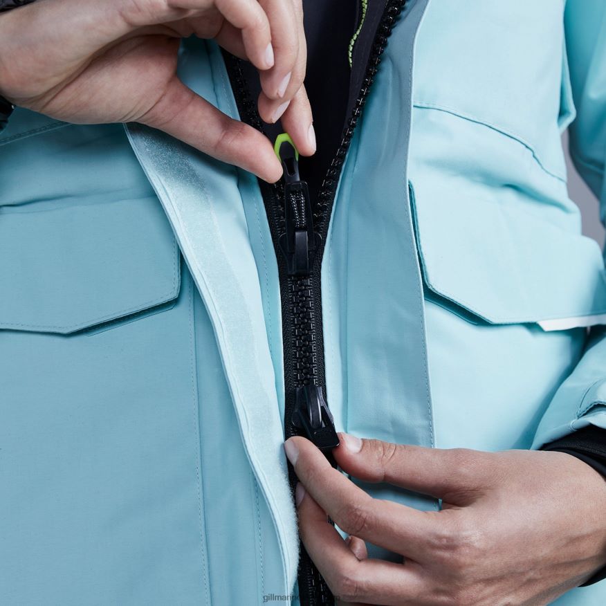 Gill Marine veste hauturière os2 femme DDP04L348 coquille d'oeuf