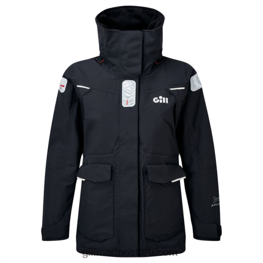 Gill Marine veste hauturière os2 femme DDP04L349 graphite