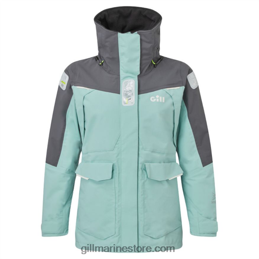 Gill Marine veste hauturière os2 femme DDP04L95 coquille d'oeuf