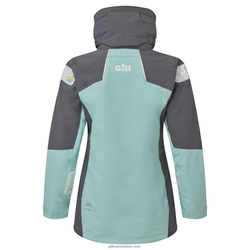 Gill Marine veste hauturière os2 femme DDP04L95 coquille d'oeuf