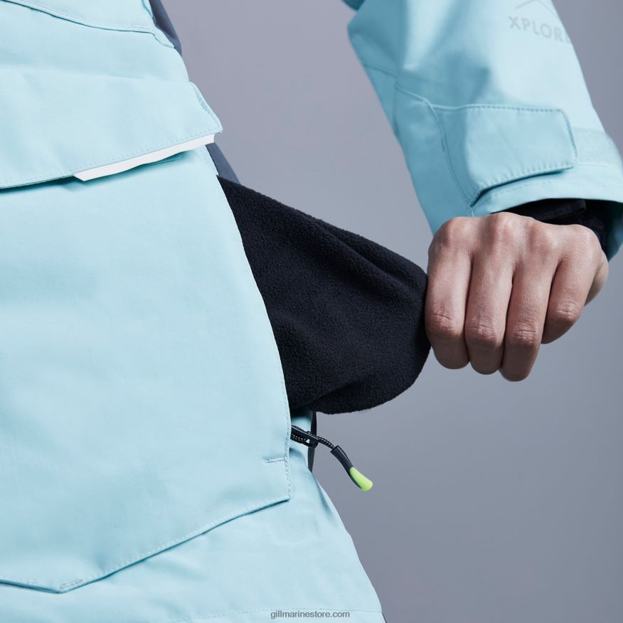 Gill Marine veste hauturière os2 femme DDP04L95 coquille d'oeuf