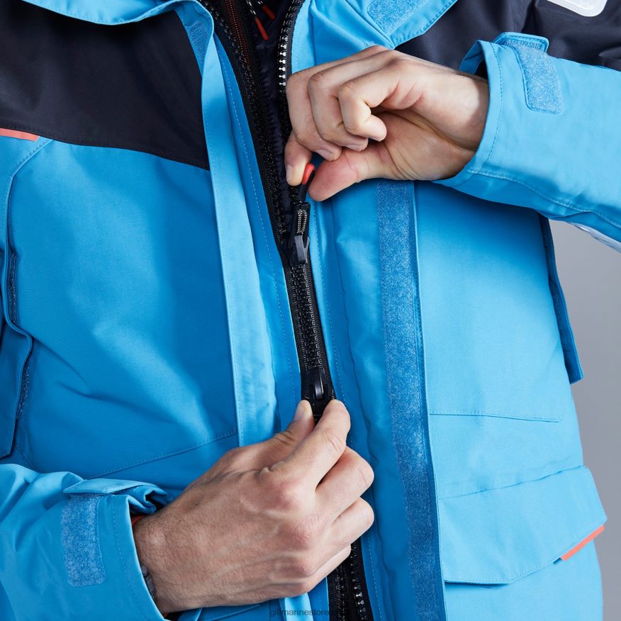 Gill Marine veste hauturière os2 homme DDP04L350 geai bleu