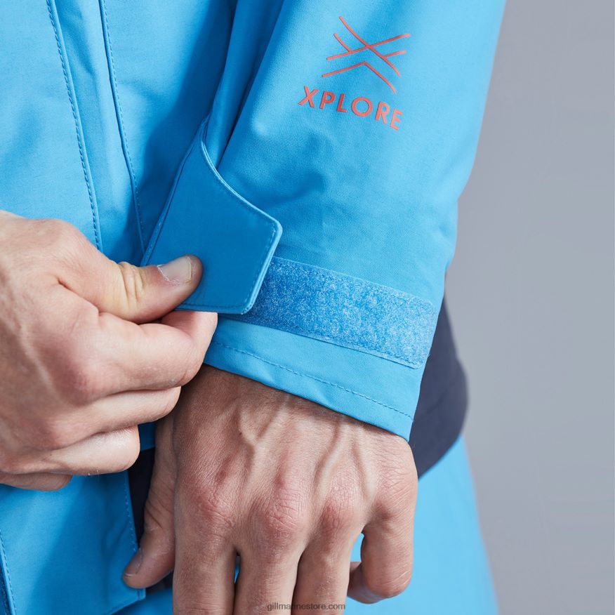Gill Marine veste hauturière os2 homme DDP04L350 geai bleu