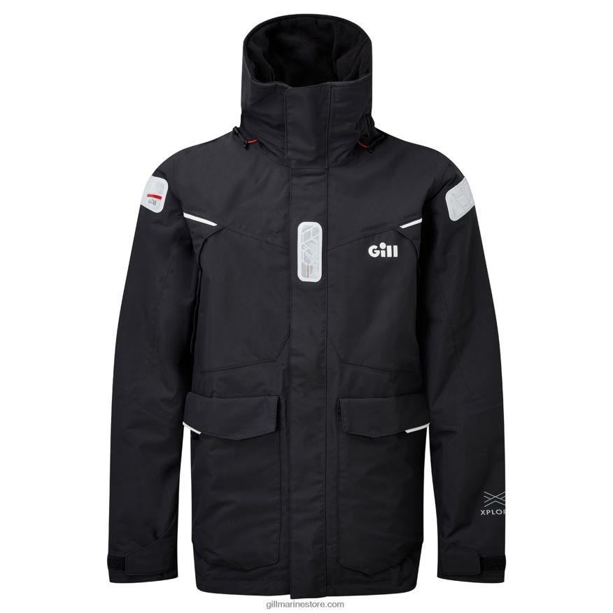 Gill Marine veste hauturière os2 homme DDP04L92 graphite