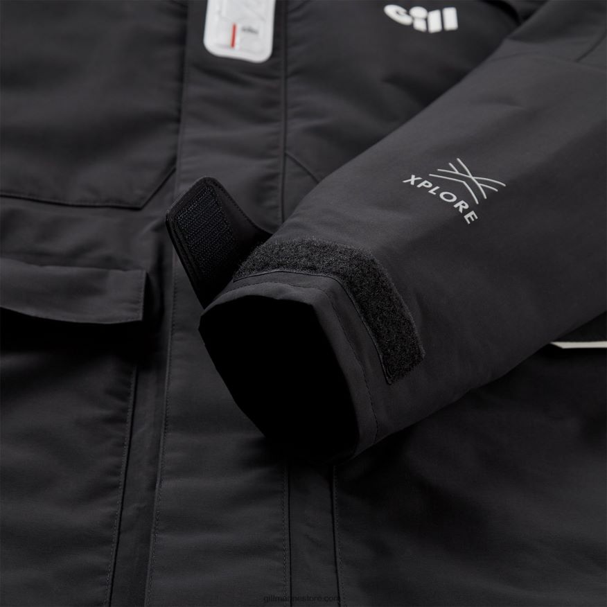Gill Marine veste hauturière os2 homme DDP04L92 graphite