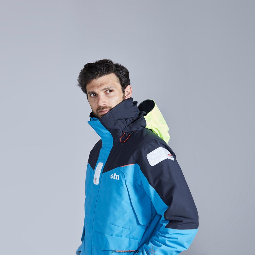 Gill Marine veste hauturière os2 homme DDP04L93 geai bleu