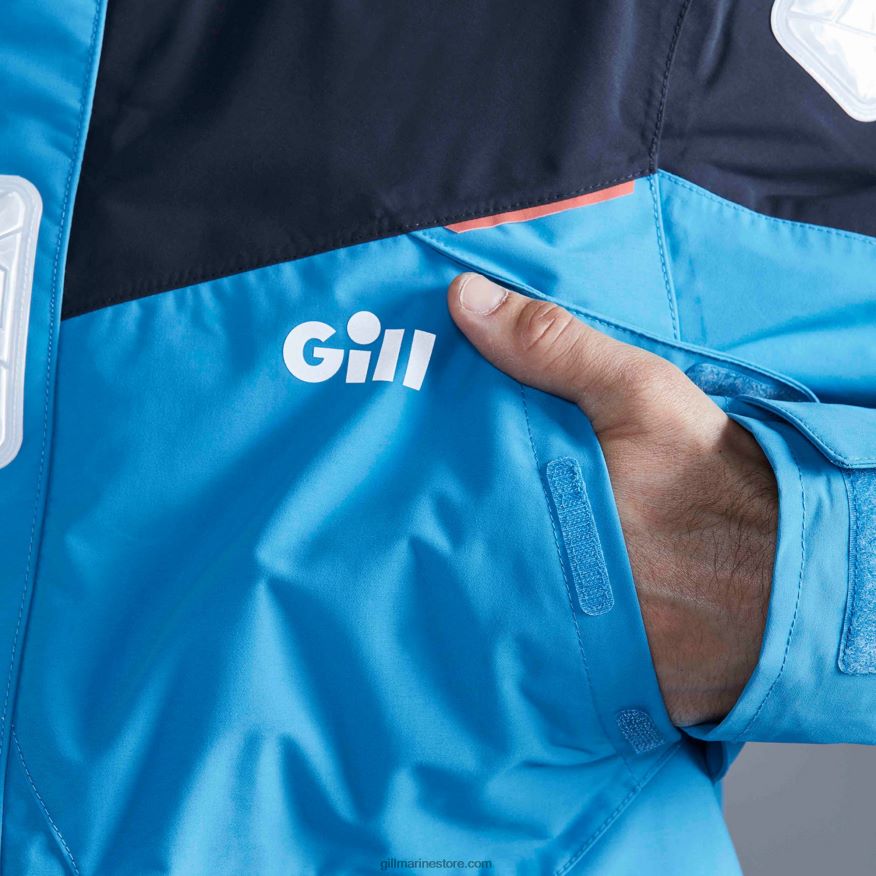 Gill Marine veste hauturière os2 homme DDP04L93 geai bleu