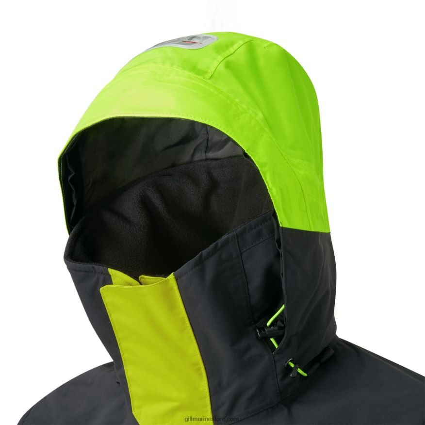 Gill Marine veste offshore os2 homme - édition spéciale DDP04L351 soufre