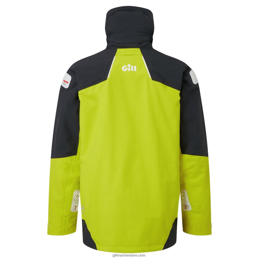 Gill Marine veste offshore os2 homme - édition spéciale DDP04L97 soufre