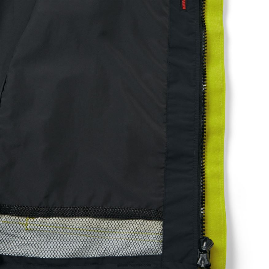 Gill Marine veste offshore os2 homme - édition spéciale DDP04L97 soufre