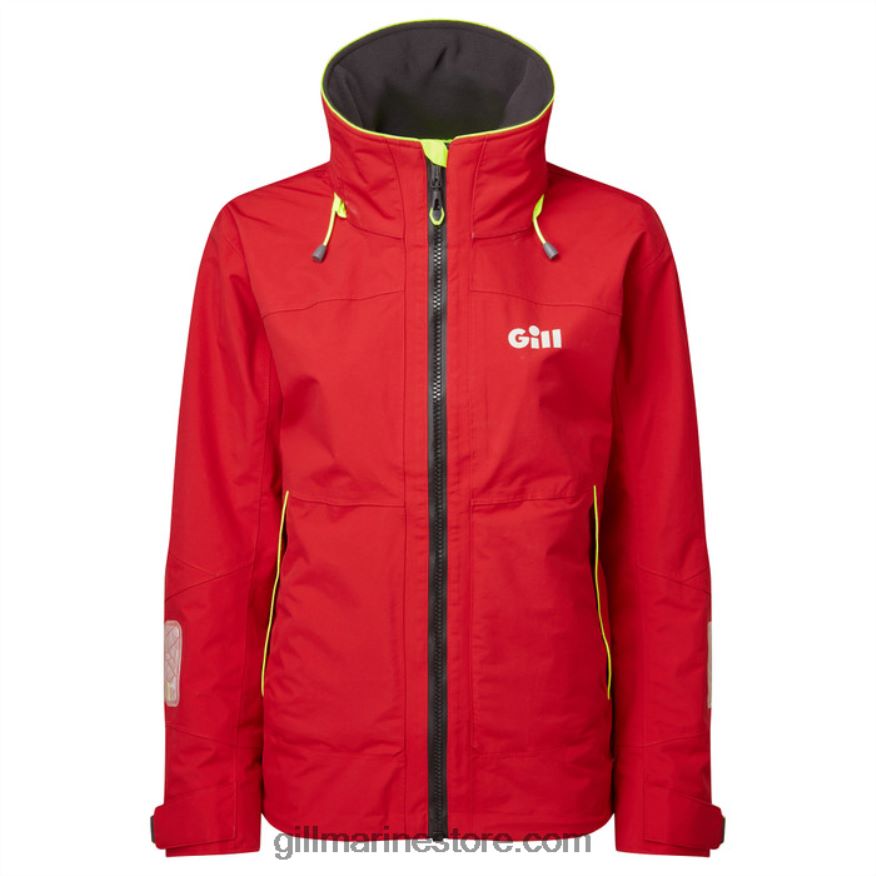 Gill Marine veste côtière os3 femme DDP04L441 rouge