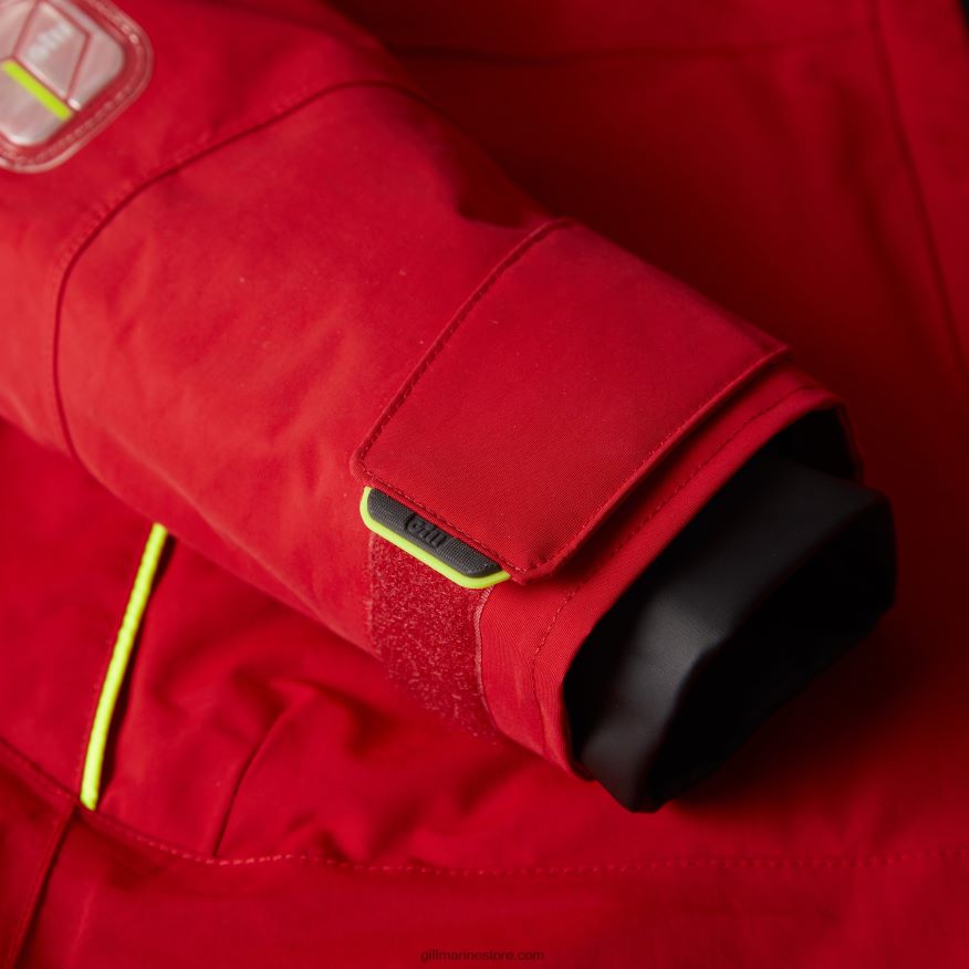 Gill Marine veste côtière os3 femme DDP04L441 rouge