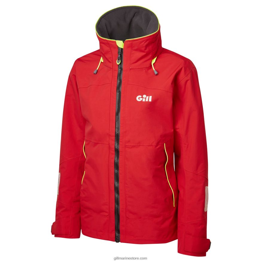 Gill Marine veste côtière os3 femme DDP04L441 rouge