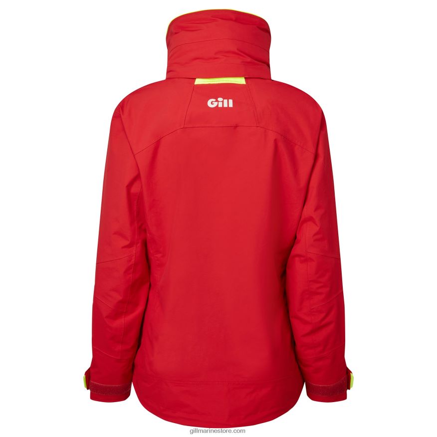 Gill Marine veste côtière os3 femme DDP04L441 rouge