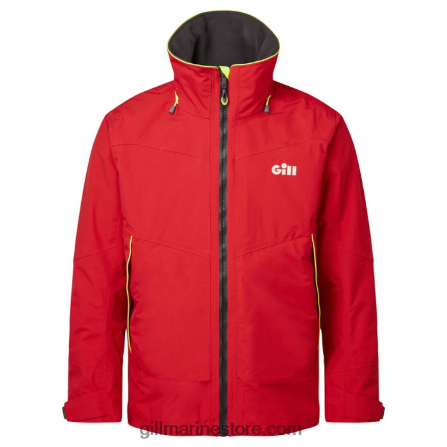 Gill Marine veste côtière os3 homme DDP04L464 rouge
