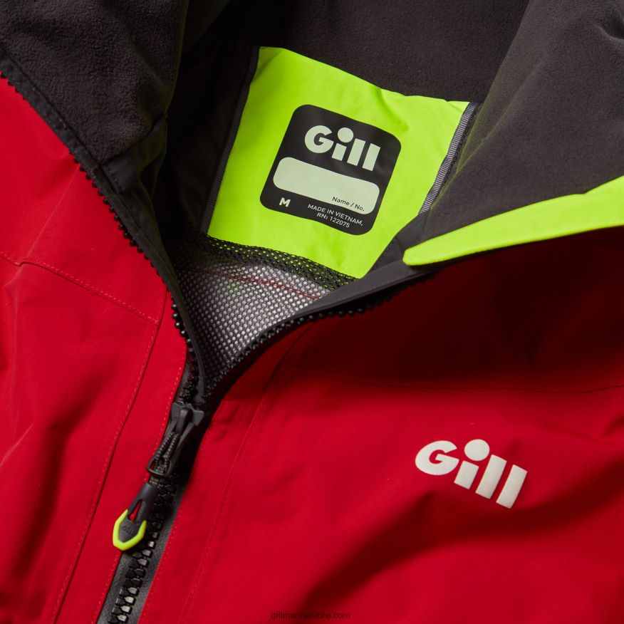 Gill Marine veste côtière os3 homme DDP04L464 rouge