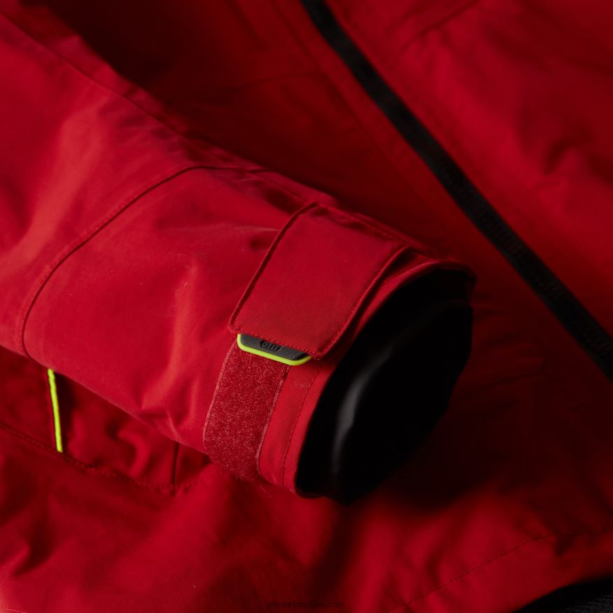 Gill Marine veste côtière os3 homme DDP04L464 rouge