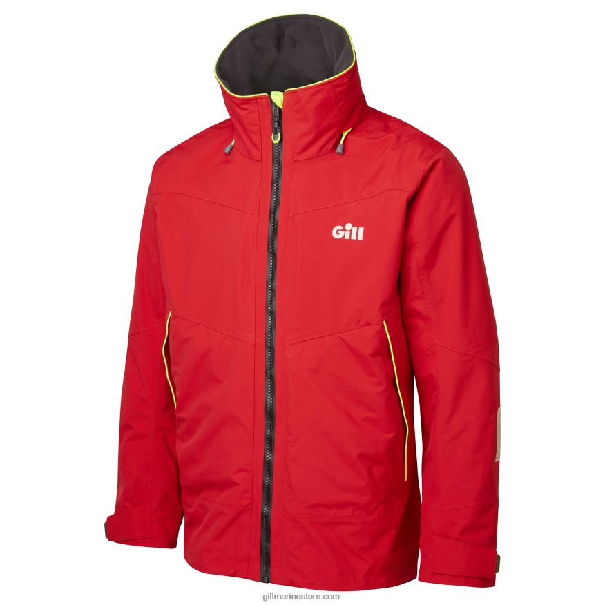 Gill Marine veste côtière os3 homme DDP04L464 rouge