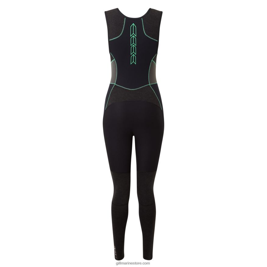 Gill Marine combinaison skiff femme zentherm DDP04L286 noir