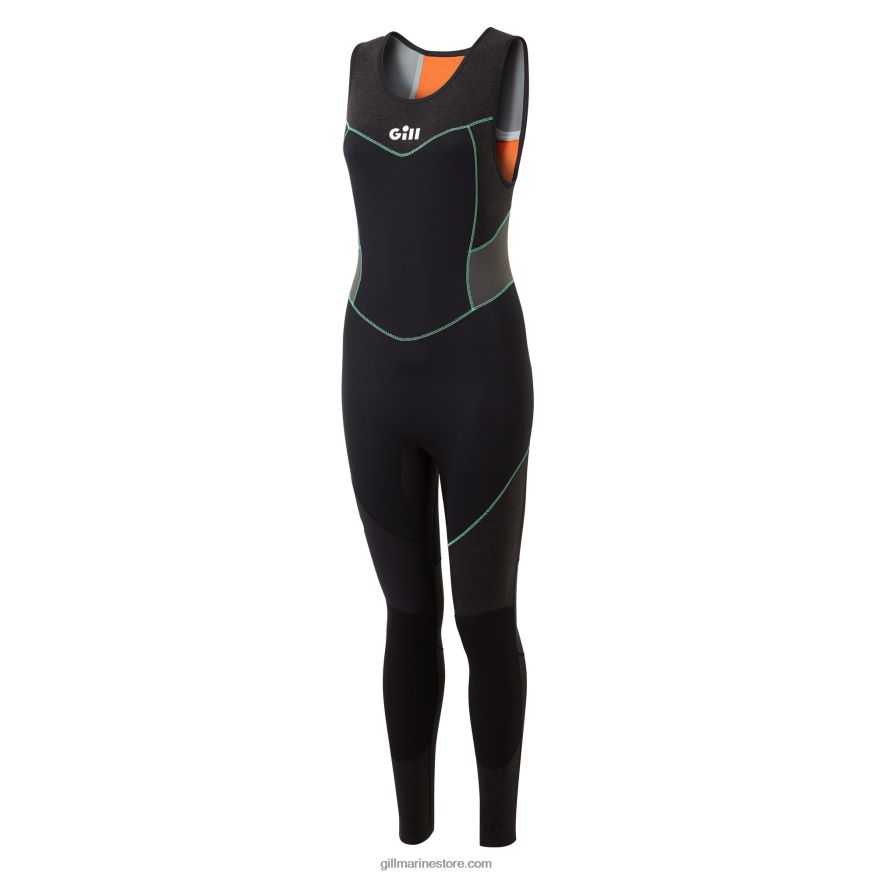 Gill Marine combinaison skiff femme zentherm DDP04L286 noir