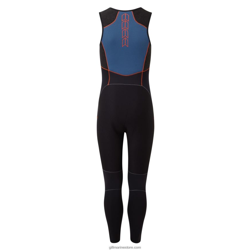 Gill Marine combinaison skiff zentherm homme DDP04L288 noir