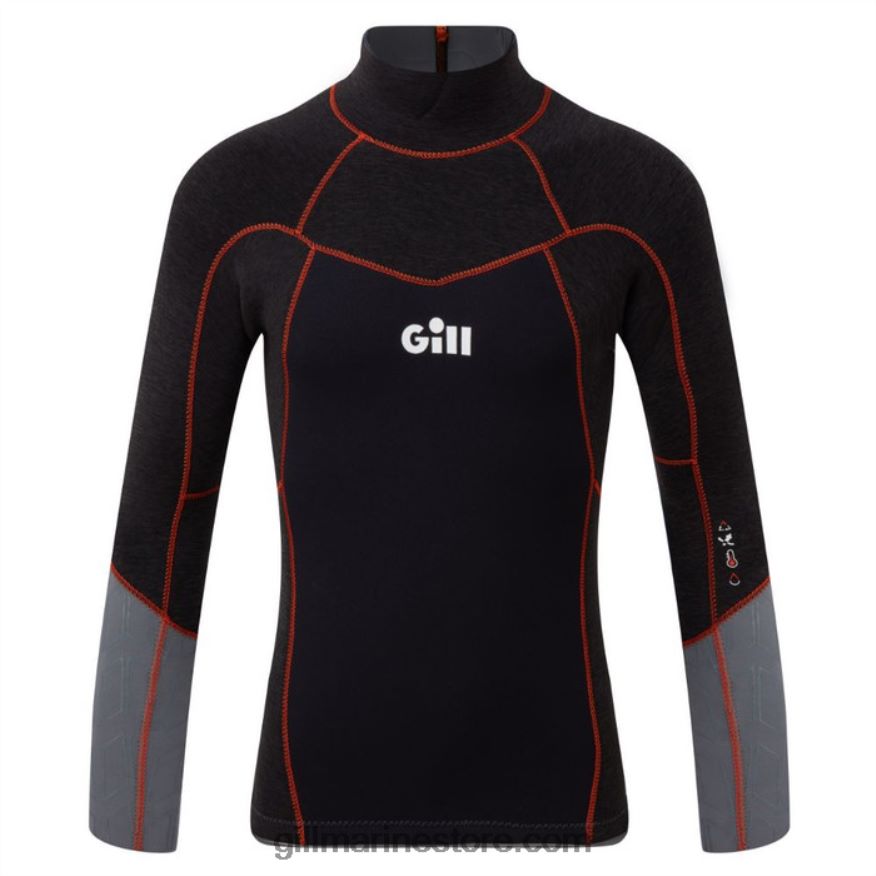 Gill Marine haut junior zentherm DDP04L522 noir