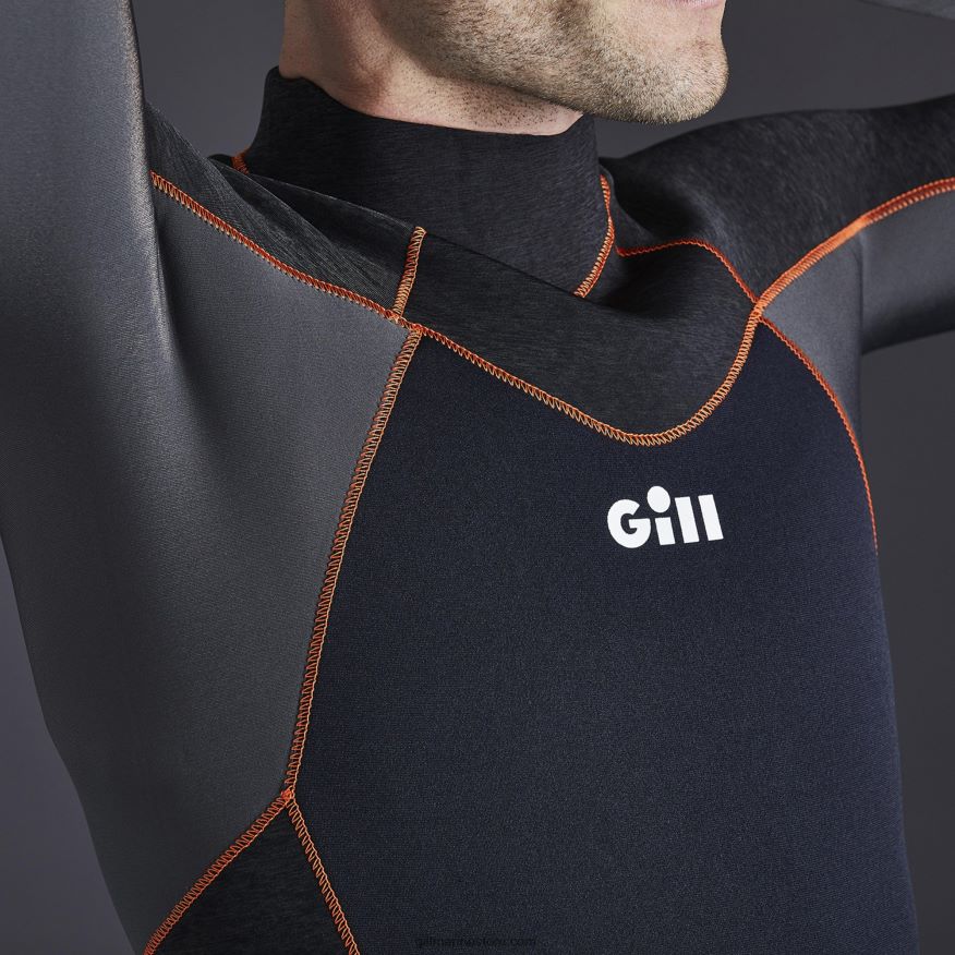 Gill Marine haut zentherm homme DDP04L287 noir