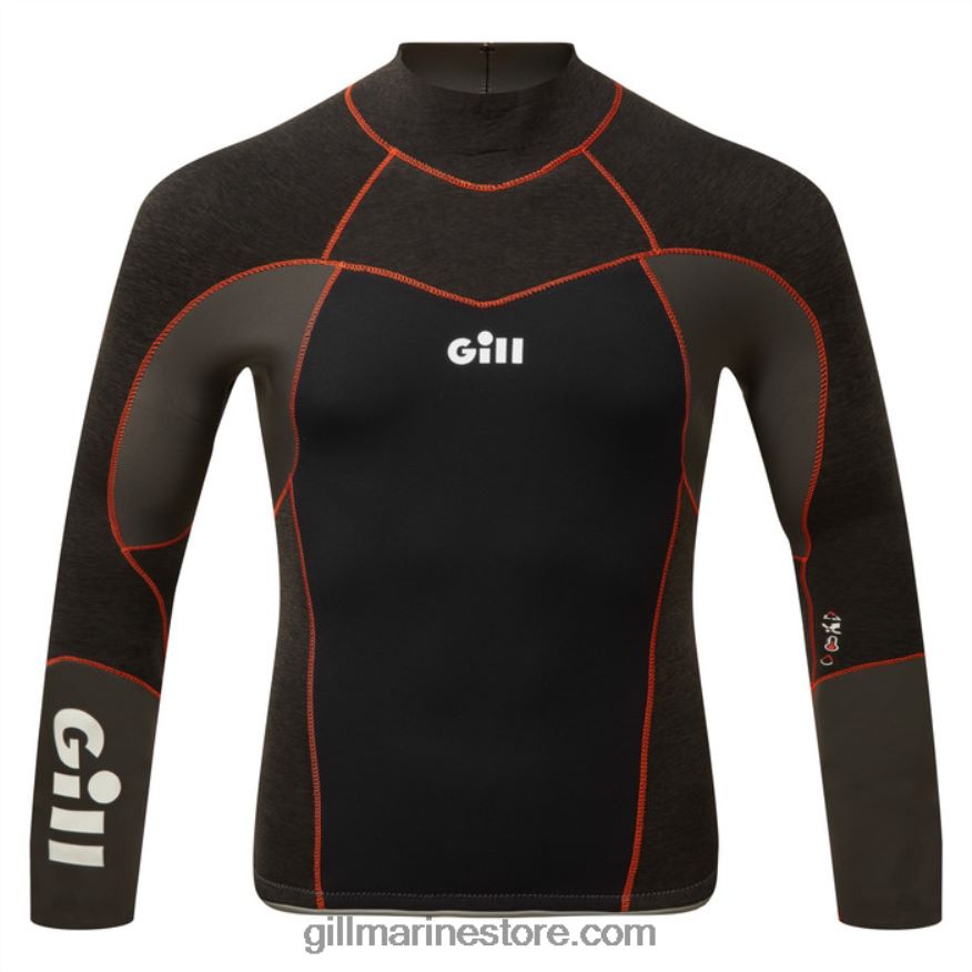 Gill Marine haut zentherm homme DDP04L538 noir