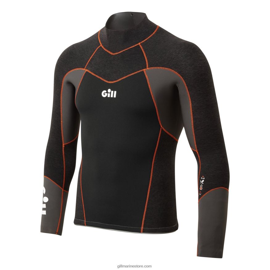 Gill Marine haut zentherm homme DDP04L538 noir