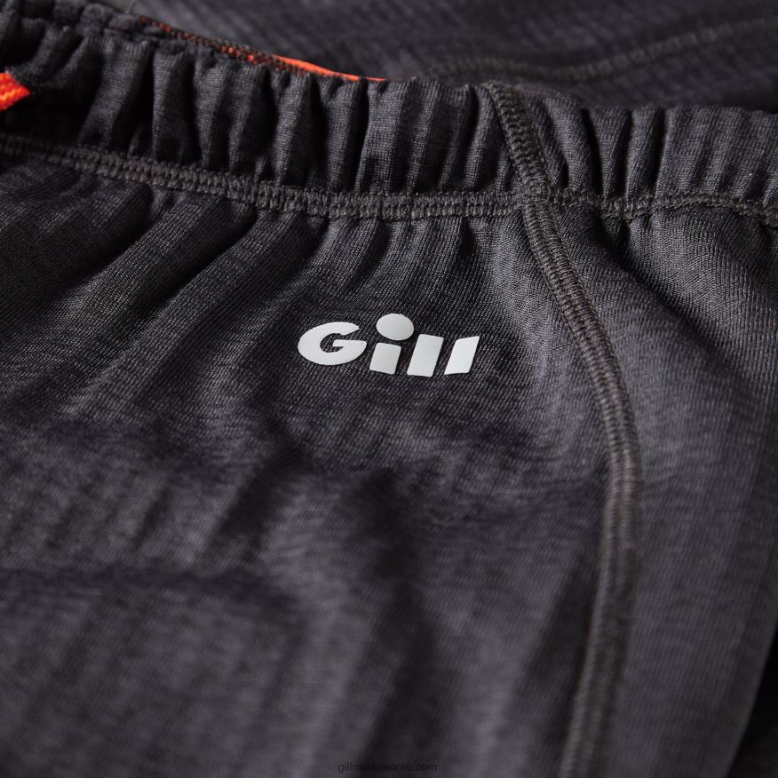 Gill Marine leggings thermiques os DDP04L532 graphite