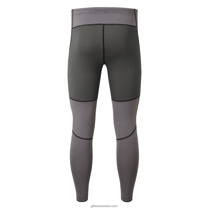 Gill Marine pantalon de pont DDP04L590 gris acier