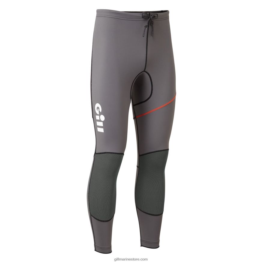 Gill Marine pantalon de pont DDP04L590 gris acier