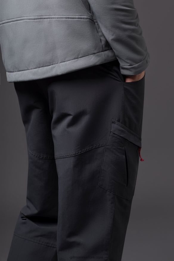 Gill Marine pantalon uv tec homme DDP04L564 graphite