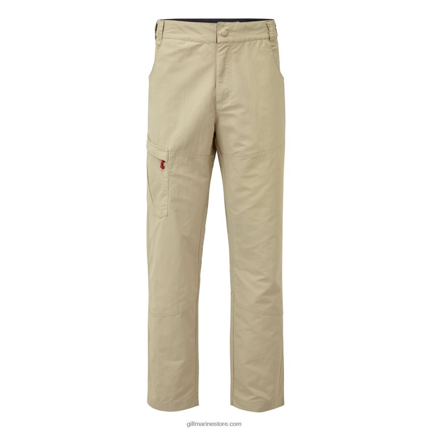 Gill Marine pantalon uv tec homme DDP04L565 kaki