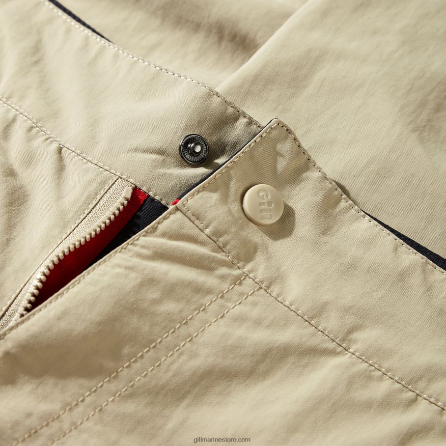 Gill Marine pantalon uv tec homme DDP04L565 kaki