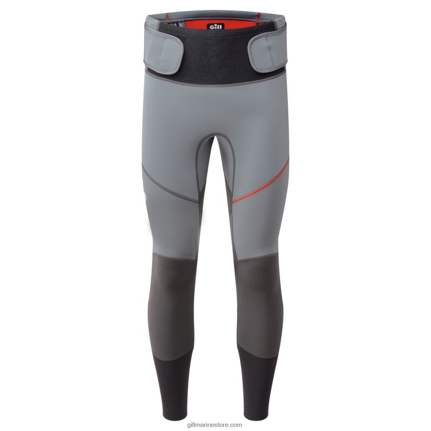 Gill Marine pantalon zenlite DDP04L558 gris acier
