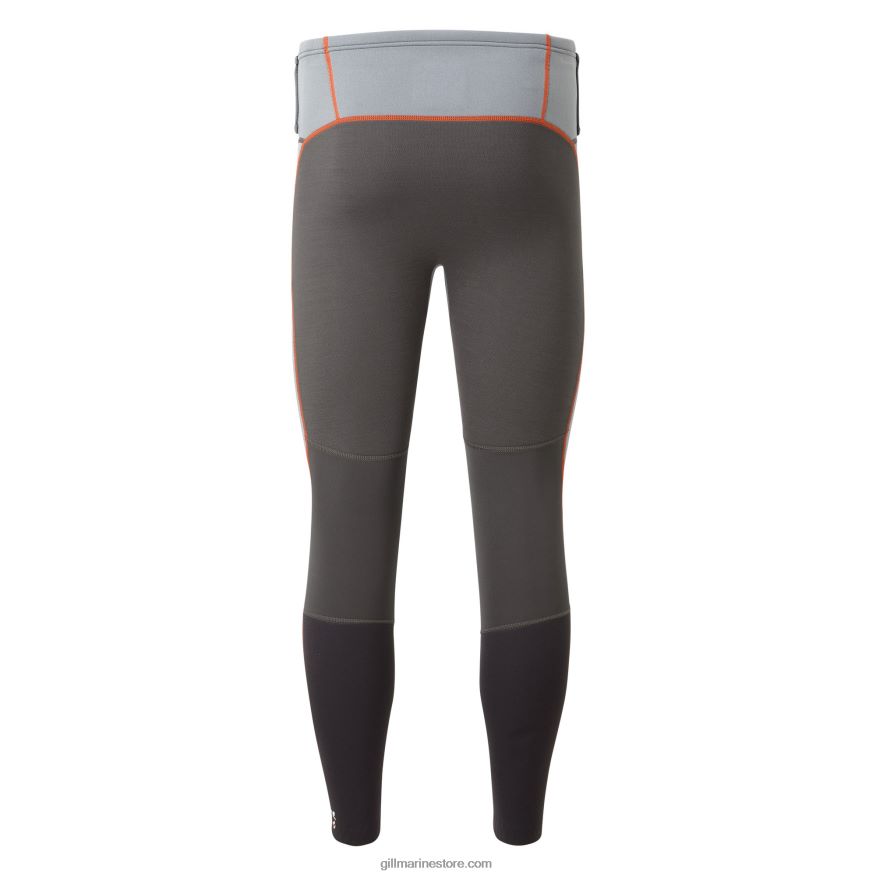 Gill Marine pantalon zenlite DDP04L558 gris acier