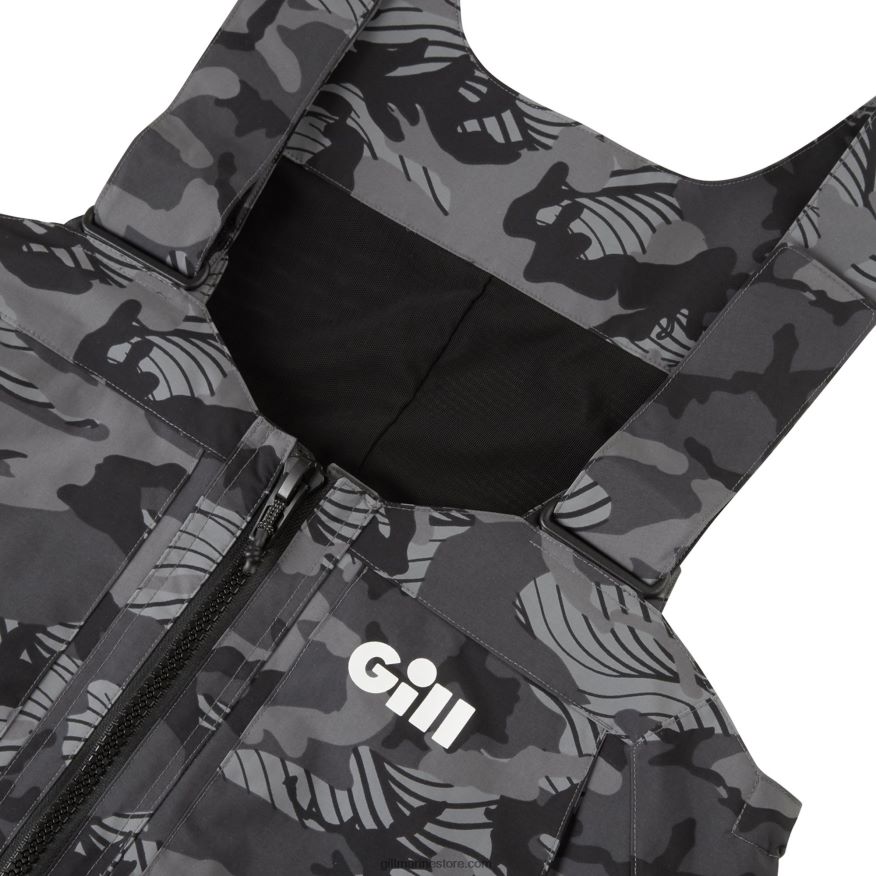 Gill Marine bavoir méridien x DDP04L438 camouflage ombre
