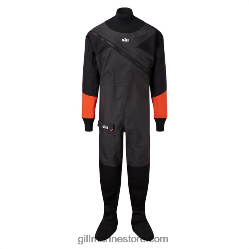 Gill Marine combinaison étanche DDP04L290 noir