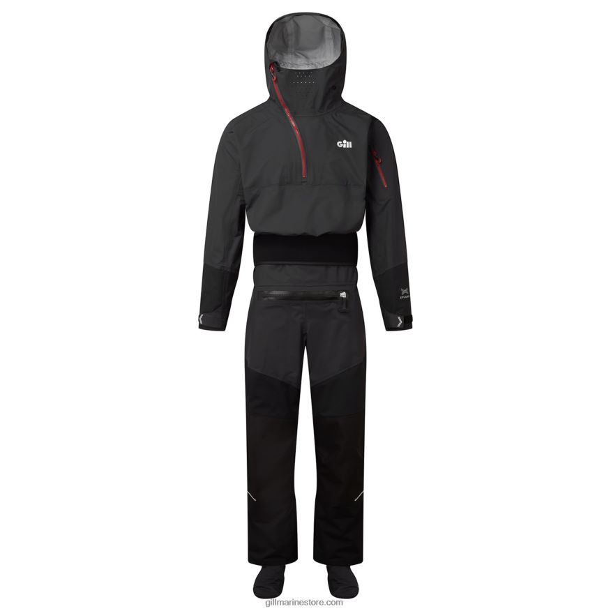 Gill Marine combinaison étanche verso DDP04L62 graphite