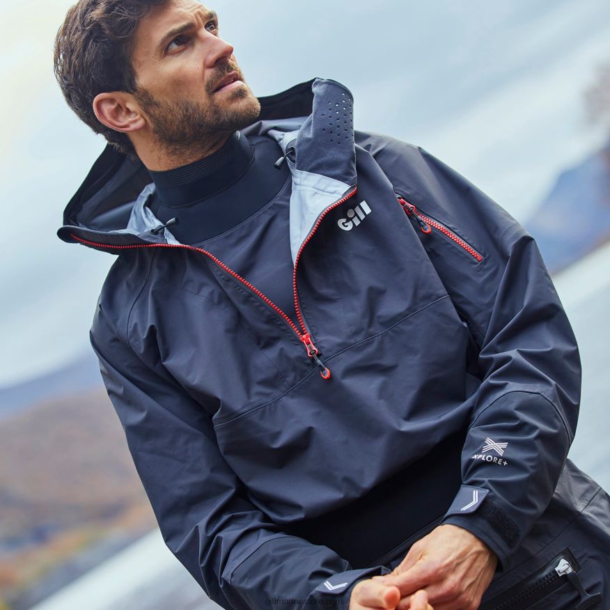 Gill Marine combinaison étanche verso DDP04L62 graphite