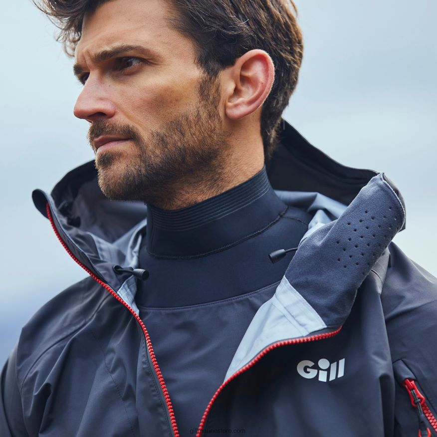 Gill Marine combinaison étanche verso DDP04L62 graphite